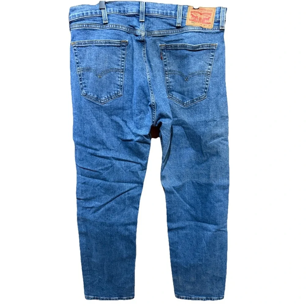 Levis Jeans 505 Men's 38x30‎ Medium Wash Mid Rise Regular Fit Straight Leg EUC